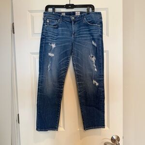 AG Jeans stilt crop cigarette crop